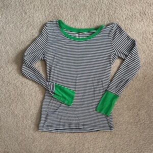 GAP Striped Long Sleeve Top